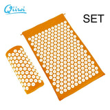 Dr.Qiiwi Massager Cushion Mat Set For Body back Acupressure Relieve Stress Pain