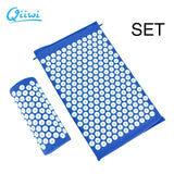 Dr.Qiiwi Massager Cushion Mat Set For Body back Acupressure Relieve Stress Pain