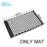 Dr.Qiiwi Massager Cushion Mat Set For Body back Acupressure Relieve Stress Pain