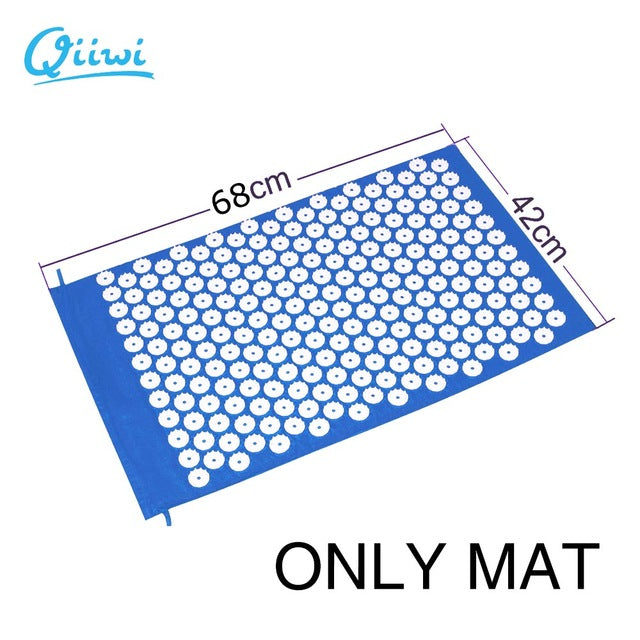 Dr.Qiiwi Massager Cushion Mat Set For Body back Acupressure Relieve Stress Pain