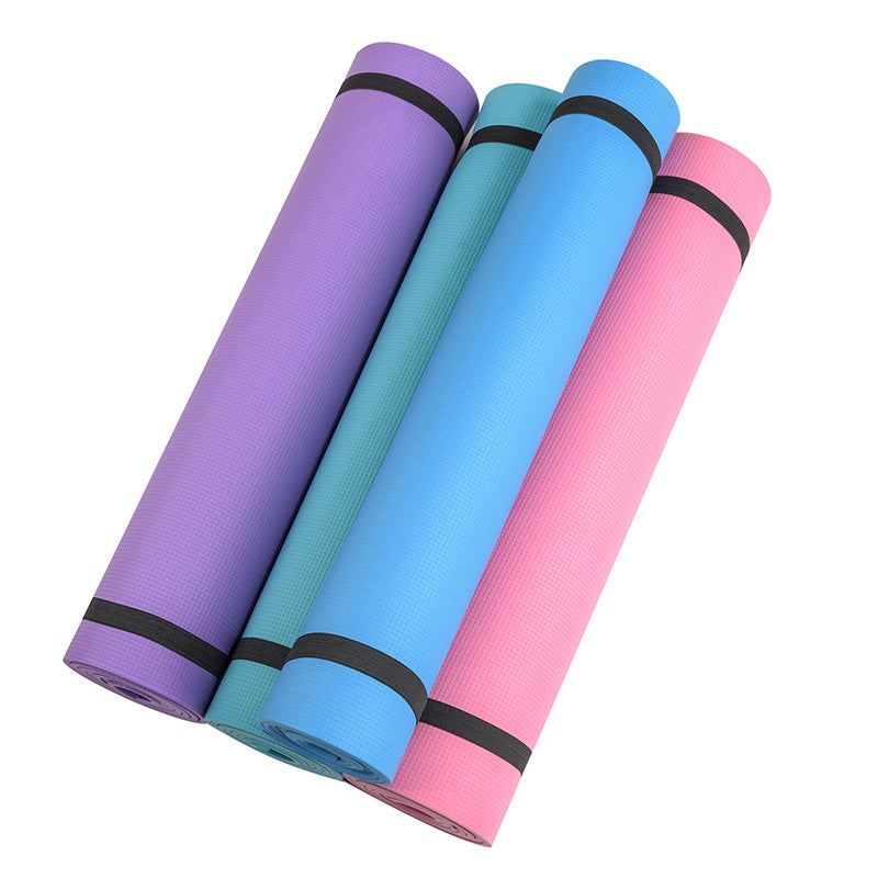 Simanfei 2018 New Arrival Yoga Mats Fitness Three Parts Environmental Tasteless Fitness