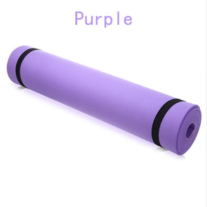 Simanfei 2018 New Arrival Yoga Mats Fitness Three Parts Environmental Tasteless Fitness