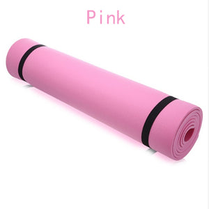 Simanfei 2018 New Arrival Yoga Mats Fitness Three Parts Environmental Tasteless Fitness