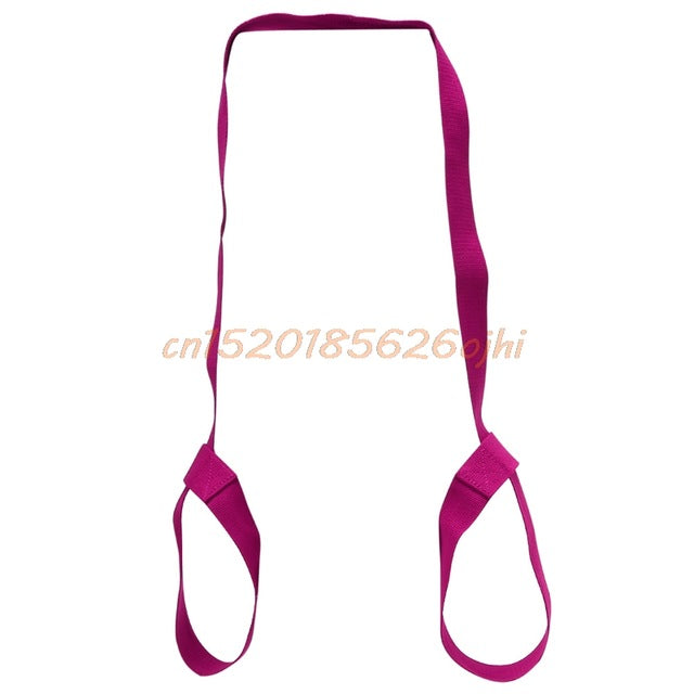 New Yoga Mat Sling Carrier Shoulder Carry Strap Belt Exercise Stretch Adjustable