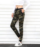 2018 New arrival Women sweatpant Camouflage Jogger Pant  Harem Loose