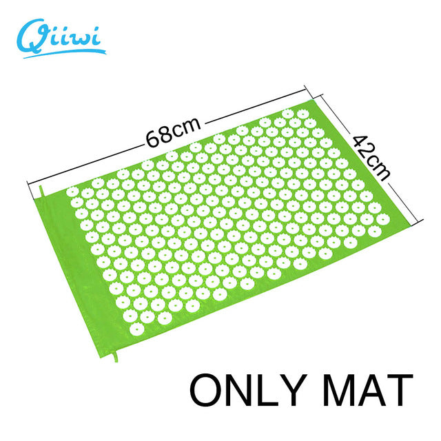 Dr.Qiiwi Massager Cushion Mat Set For Body back Acupressure Relieve Stress Pain