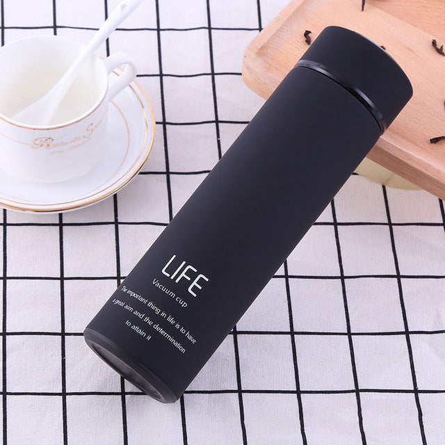 Hiking Yoga  Bicycle Drinking Stainless Steel Bottle children Coffee Water Bottle