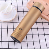 Hiking Yoga  Bicycle Drinking Stainless Steel Bottle children Coffee Water Bottle