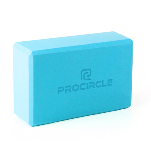 ProCircle High Density EVA Yoga Block Foam Blocks for Pilates Home Gym Yoga Equipment