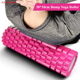 30x10cm Sports Yoga Blocks Foam Roller Muscle Roller Stick Trigger