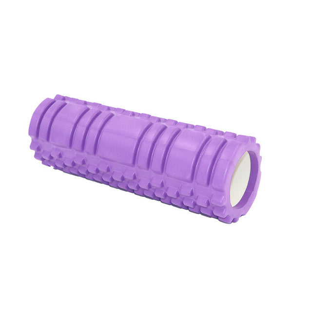 30x10cm Sports Yoga Blocks Foam Roller Muscle Roller Stick Trigger