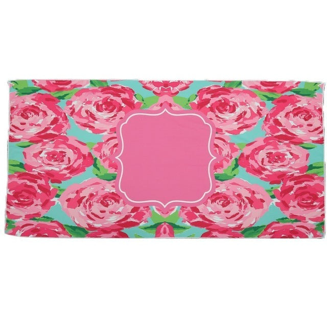 XC USHIO Beach Towel Square Microfiber 280g 75*150cm Absorbent Swimming Camping