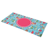 XC USHIO Beach Towel Square Microfiber 280g 75*150cm Absorbent Swimming Camping