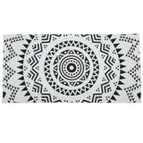 XC USHIO Beach Towel Square Microfiber 280g 75*150cm Absorbent Swimming Camping