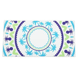 XC USHIO Beach Towel Square Microfiber 280g 75*150cm Absorbent Swimming Camping