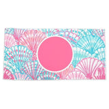 XC USHIO Beach Towel Square Microfiber 280g 75*150cm Absorbent Swimming Camping