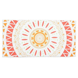 XC USHIO Beach Towel Square Microfiber 280g 75*150cm Absorbent Swimming Camping