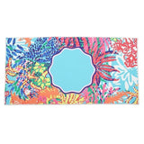 XC USHIO Beach Towel Square Microfiber 280g 75*150cm Absorbent Swimming Camping