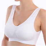 Sleep Bra Compression Underwear Sports Bra Fitness Seamless Push Up