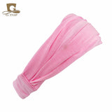 2018 new Ladies cotton Elastic Hairband Head Band Sport Yoga Headband