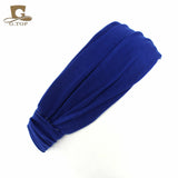 2018 new Ladies cotton Elastic Hairband Head Band Sport Yoga Headband