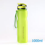 HIBOUR Candy Colors Unbreakable Frosted Leak-proof Plastic Kettle 1000mL