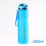 HIBOUR Candy Colors Unbreakable Frosted Leak-proof Plastic Kettle 1000mL