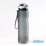 HIBOUR Candy Colors Unbreakable Frosted Leak-proof Plastic Kettle 1000mL