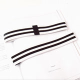 Unisex Fashion Elastic Sports Embroidery Letters Hip Hop Headwear Headbands