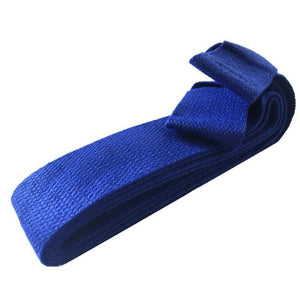 Portable Adjustable Fitness Pilates Yoga Mat Sling Carrier Shoulder Carry Strap Stretch