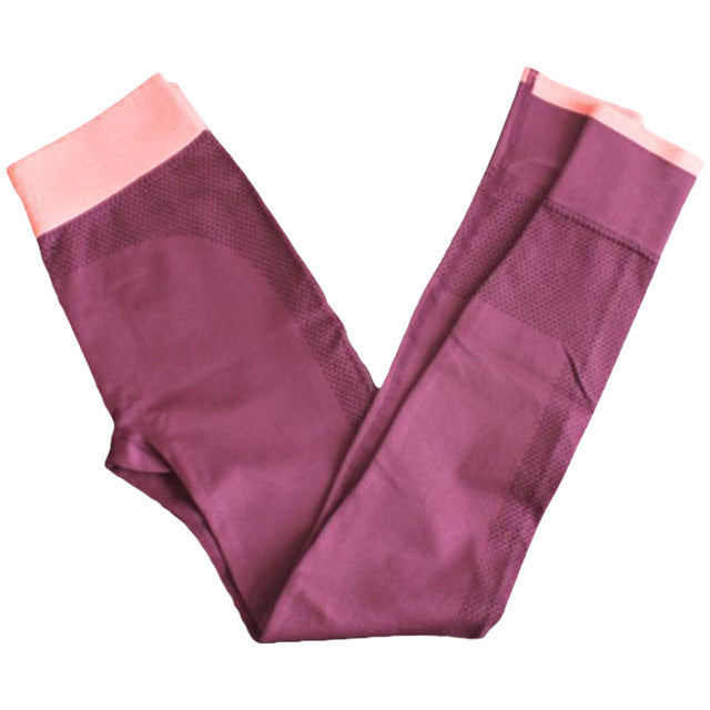 New Arrival Women Yoga Pants 9/10 Length Sport Leggings Quick Dry calzas deportivas